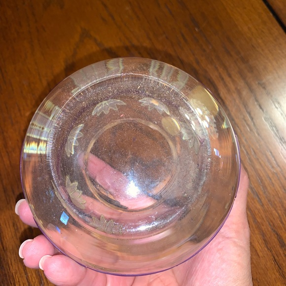 Decorative Crystal Round Vase - Picture 5 of 5